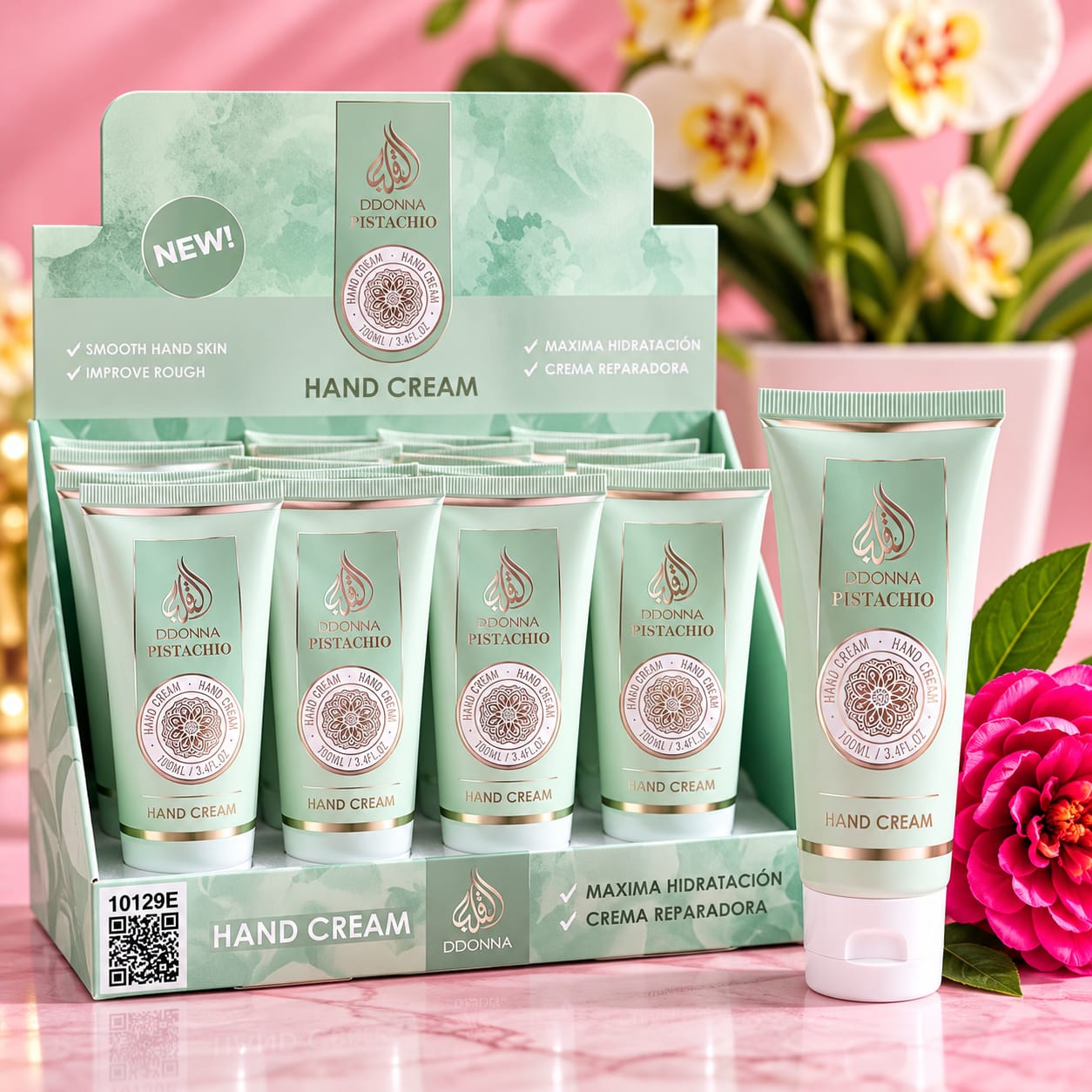 DDONNA Hand Cream Pistazie – Bild 3
