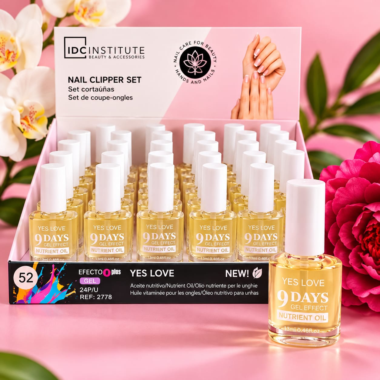 YES LOVE 9 DAYS GEL EFFECT Nutrient Oil – Bild 3