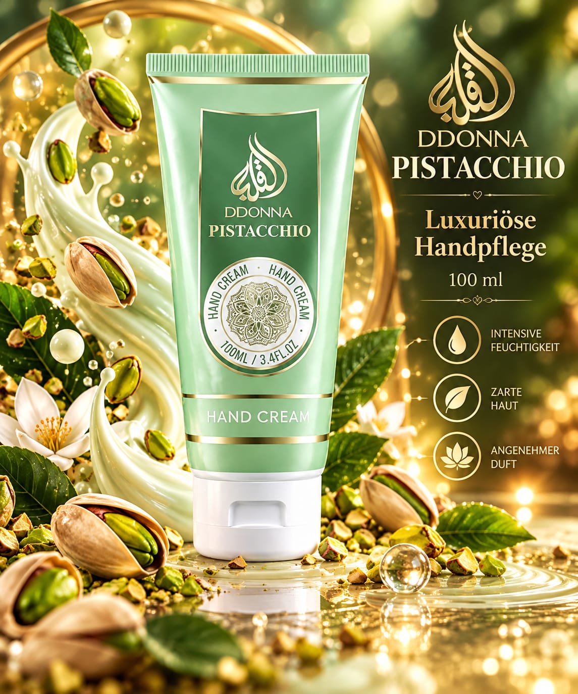 DDONNA Hand Cream Pistazie – Bild 2