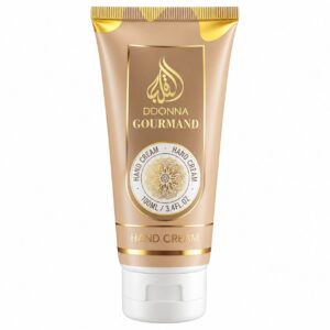 DDONNA Gourmand Handcreme – mit süßem Karamell-Vanille-Duft
