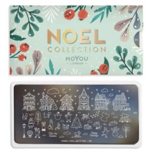 MoYou London Stempelplatte „Noël Collection“ Nr. 20