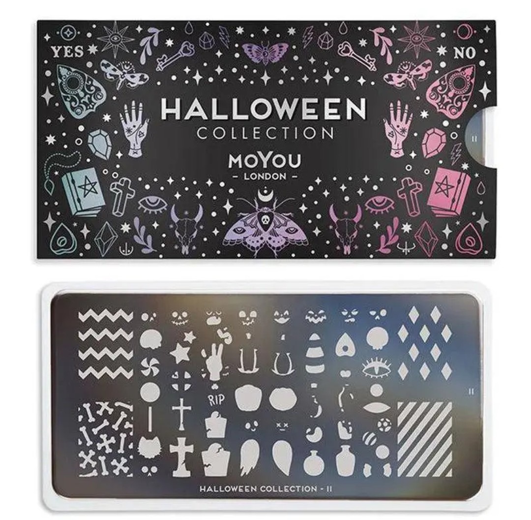 MoYou London Stempelplatte „Halloween Collection“ Nr. 11