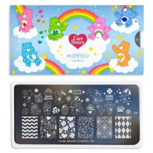 MoYou London Stempelplatte „Care Bears Classic“ – Sonderausgabe Nr. 05