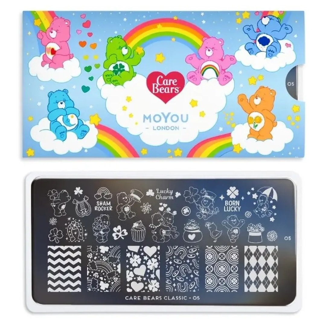 MoYou London Stempelplatte „Care Bears Classic“ – Sonderausgabe Nr. 05